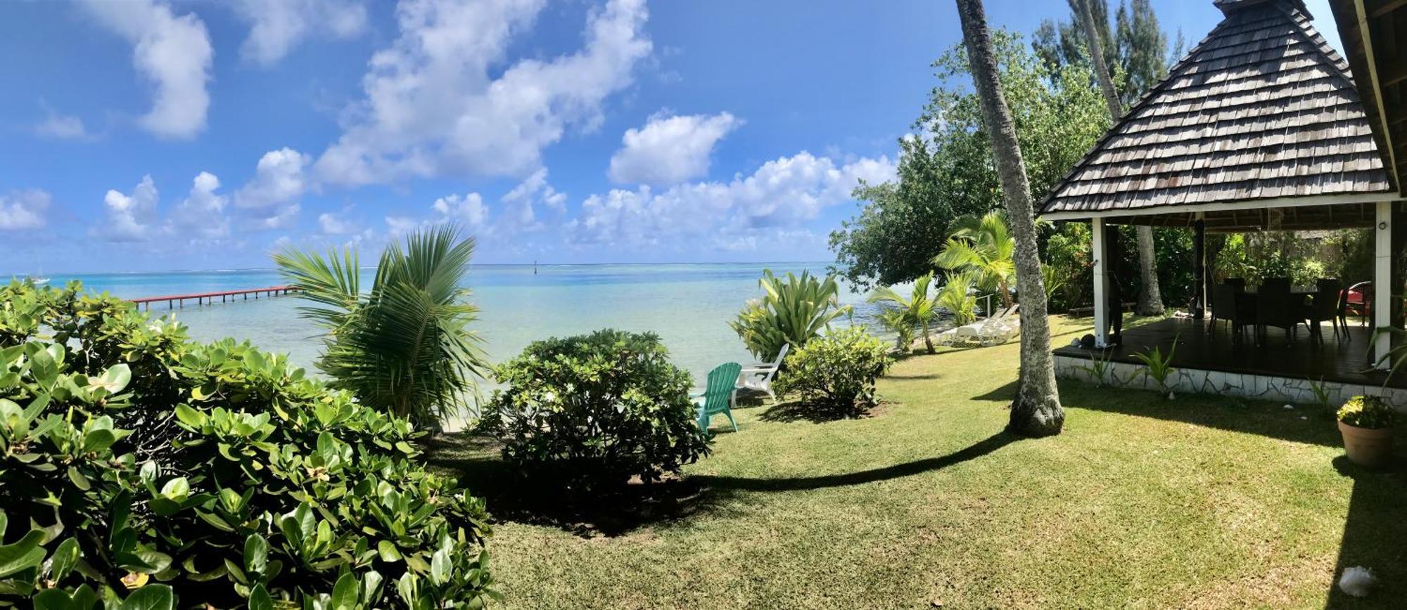 Poerani Moorea Exterior photo